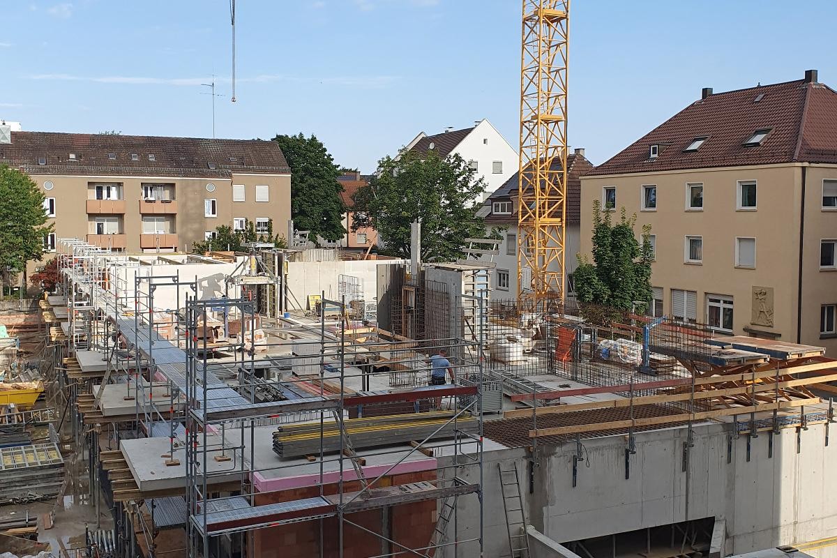 Rohbauarbeiten Poststraße